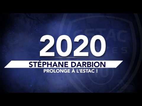 Stéphane Darbion prolonge d'une saison (Juin 2020) !