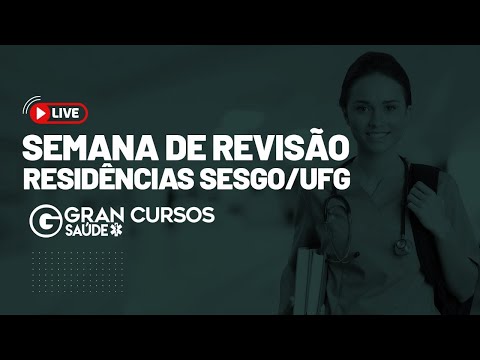 Semana de Revisão - Residências SESGO/UFG - SUS e Saúde Pública e Vigilância Epidemiológica