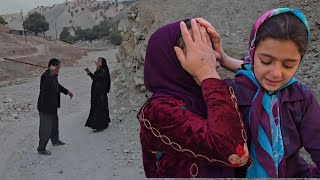 From Grandpa's anger to Afsaneh's sadness 😥: A sad day