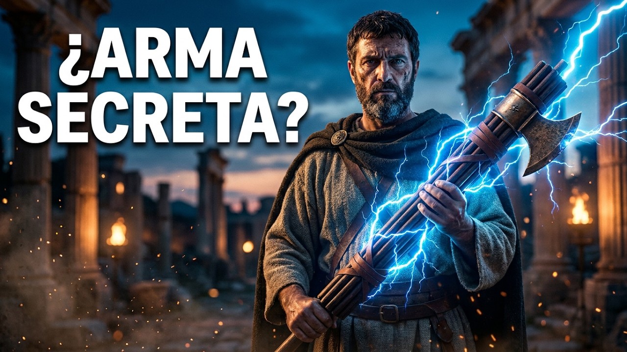 El arma romana que nunca entendimos