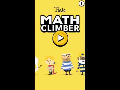Fiete Math Climber - Learning  Video