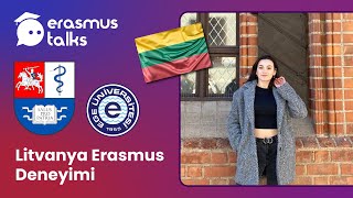 Litvanya Erasmus Deneyimi | Litvanya Sağlık Bilimleri Üniversitesi | Ege Ünivers
