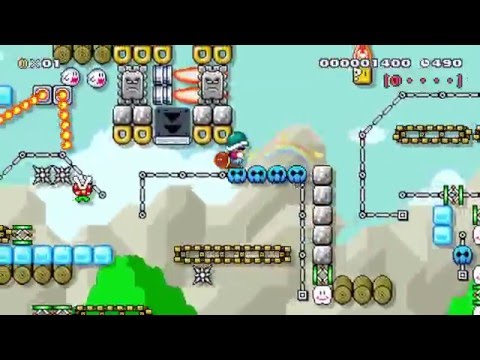 Don't touch the Controller!!! :D by LP Cosimo - SUPER MARIO MAKER - No Commentary 1AH