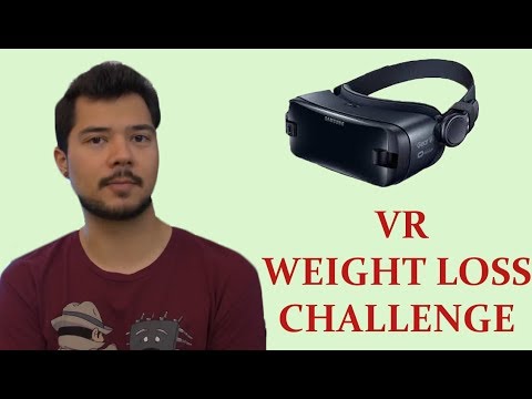 weight loss from VR challenge