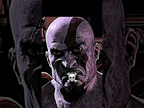 Moments when kratos is so angry { god of war 3 } | kratos edit {4K} | Part 2 | #godofwar #shorts