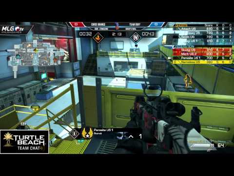 Team EnVy vs Curse Orange - Game 1 - Group B Final Match - #MLGXGames