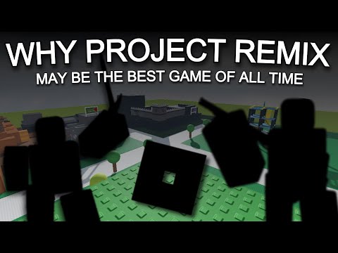 Why PROJECT REMIX, is one of the BEST GAMES on ROBLOX!