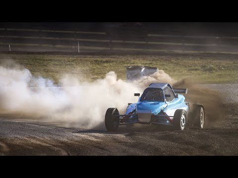 Rallycross testday 2019 - RX-8, E39, Buggy, Civic, Polo S1600, Escort, Volvo S40, ...