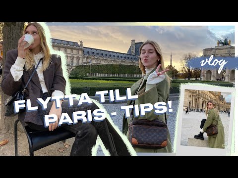 PARIS VLOGG | Fikar, turistar och ger tips & besöker EF - språkskola