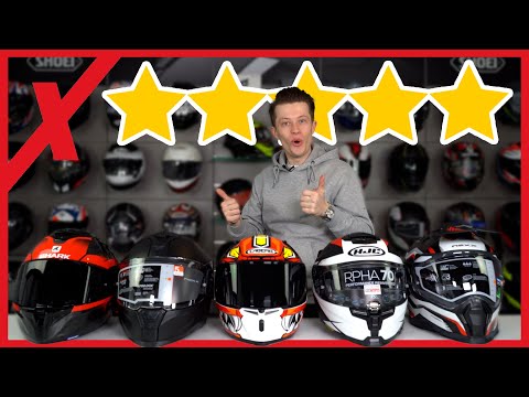 KUNDENLIEBLINGE - die 5 beliebtesten Integralhelme unserer Kunden ❌ @HelmexpressTV