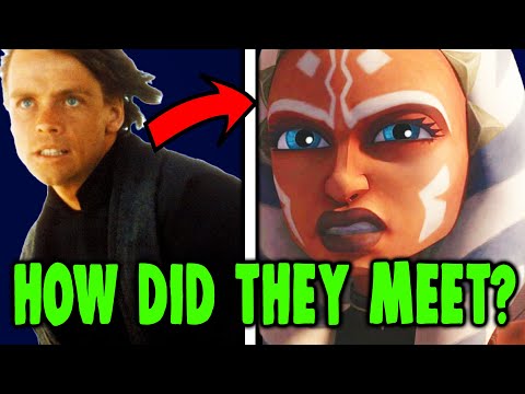 How did Luke find Ahsoka? | Star Wars Theory
