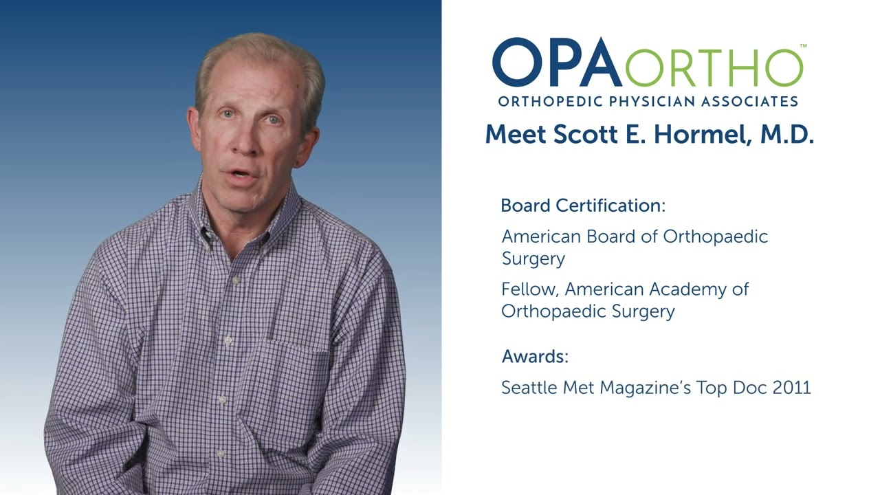 Scott E. Hormel, M.D.