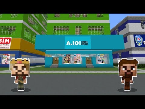 A101 ŞANS BLOKLARI - Minecraft