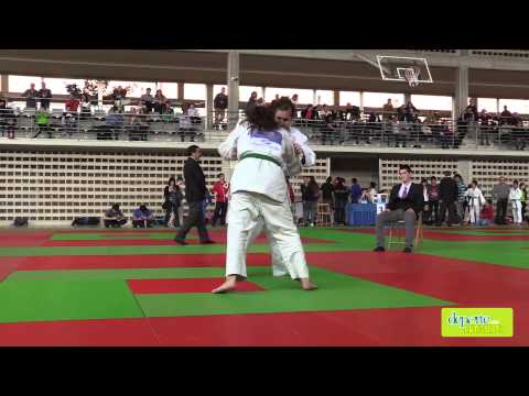 Judo 3ª Jornada JDN Infantil Fem (1)