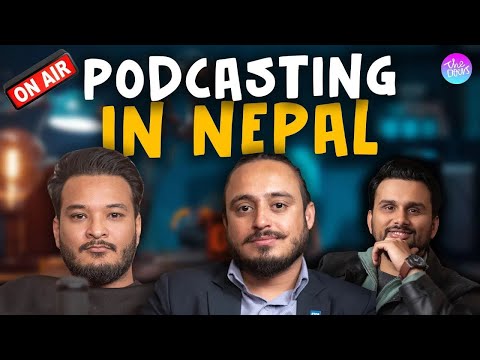 All about Podcasting | ‪@colorsofthegame‬ ‪@Sushant_Pradhan‬ | Podcasting In Nepal |