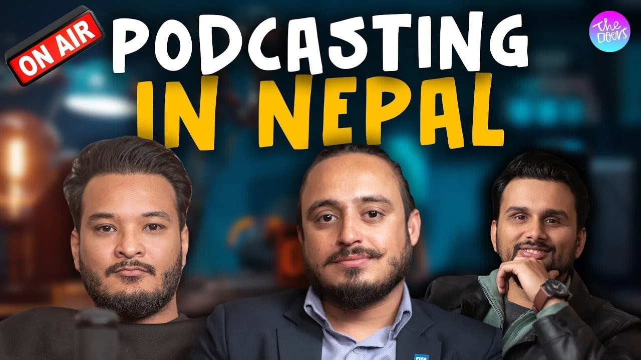 All about Podcasting | @colorsofthegame @Sushant_Pradhan | Podcasting In Nepal |