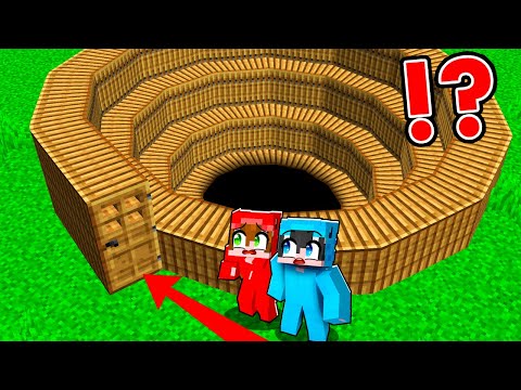 Entramos en una PUERTA ESPIRAL al INFINITO en Minecraft!