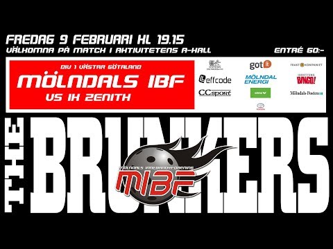 H1:  Mölndals IBF - IK Zenith