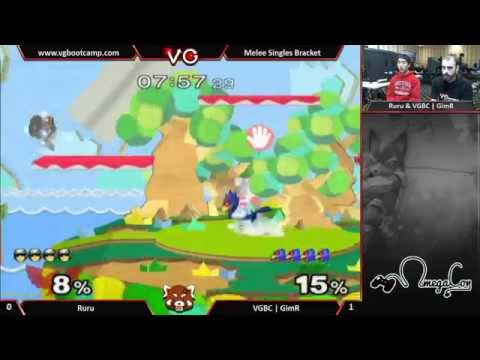 OmegaCon 2013 - Ruru (Captain Falcon) Vs. GimR (Falco) - Bracket