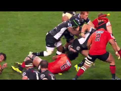 Coenie Oosthuizen - Vodacom Man of the Match - Round 17 - Cell C Sharks v Sunwolves