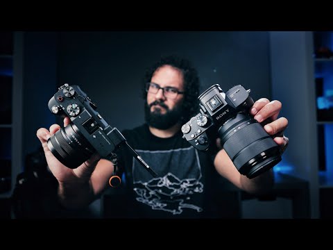 Sony A7C vs Sony A7III // Which Should You Buy