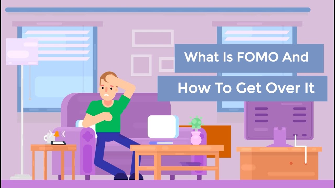What Is FOMO (And How to Get Over It) | Lifehack