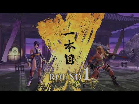 SAMURAI SHODOWN - Shiki VS Darli