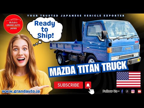Thumbnail for 𝐌𝐚𝐳𝐝𝐚 𝐓𝐢𝐭𝐚𝐧 𝐓𝐫𝐮𝐜𝐤 - 𝟏𝟗𝟗𝟒 - Grand Auto Japan Co., Ltd,,🇯🇵 by Mazda Titan