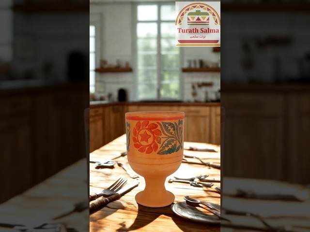 شيمبين كأس فخار