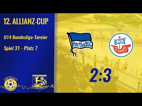 12. Allianzcup 24.01.26 | Spiel 31 | Hertha BSC - FC Hansa Rostock 2:3 | Platz 7