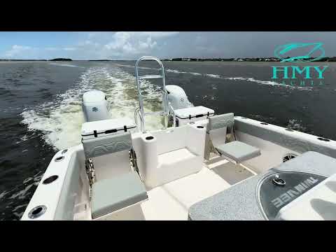 2023 Twin Vee 280 GFX CC Video