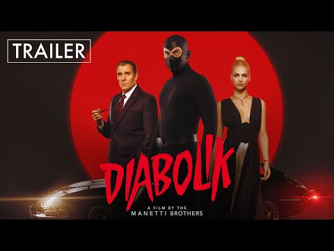 Diabolik – Official U.S. Trailer
