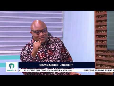 Channel One TV Live: Face To Face with Amos Blessing Armose