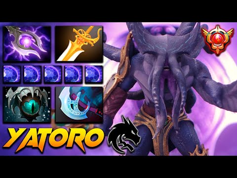 Yatoro Faceless Void Super Champion - Dota 2 Pro Gameplay [Watch & Learn]