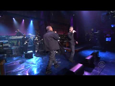 Lupe Fiasco ft Matthew Santos - Superstar (Letterman 2008.01.02)