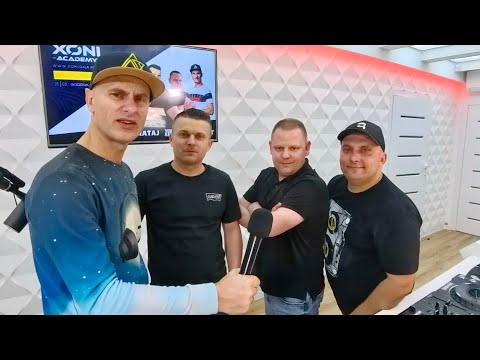 Xoni On Air / Xoni Academy - MAILO / DJ RATAJ / MR.8FINGERS / INOX