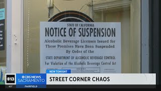 Sacramento liquor store has liquor license suspended for serving minors