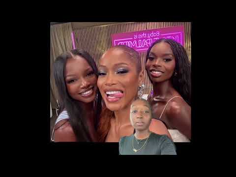 Keke Palmer Interviews Olandria X Chelly #loveislandusa #kekepalmer #loveislandseason7 
