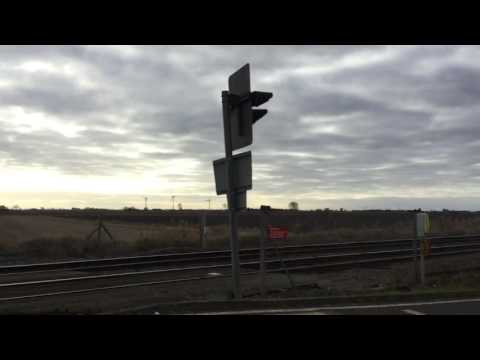 *CONTINUING ALARMS* Three Horseshoes No1 Level Crossing (Cambs) Saturday 03.12.2016