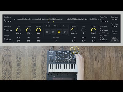 GrainLoop / Granular Looper for Ableton Live