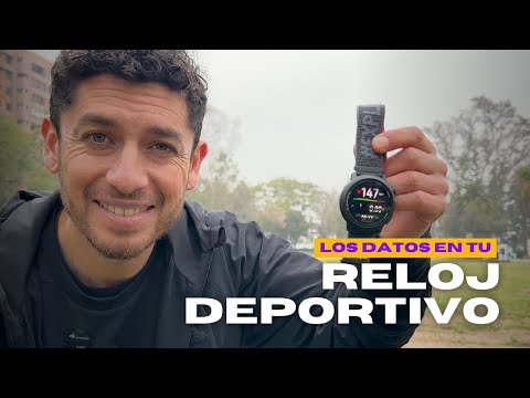 Get the most out of your sports watch / Running data and metrics