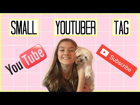 Small YouTuber Tag! Jenn'sCrazyLife Video