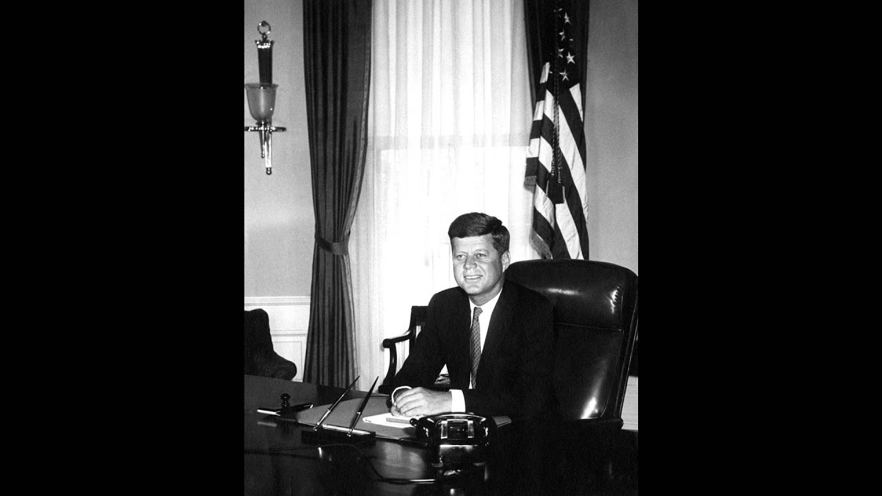 President Kennedy announces the UN World Food Program to fight global hunger