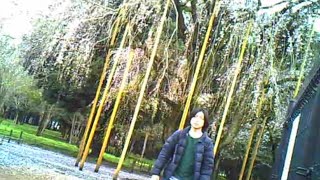 【トイデジ】2024年　桜 【みずほエコパーク】【デジタルハリネズミ】【vlog】【ブイログ】#Japan #photography #ToyCamera