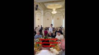 Грандиозный свадебный плов в Ташкенте