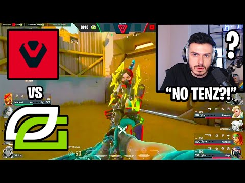 TARIK REACTS TO Sentinels Without TenZ  vs OpTic Gaming - HIGHLIGHTS - VCT 2022 - NA | VALORANT