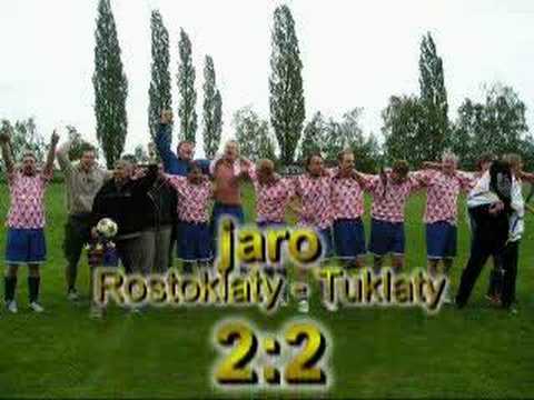 Upoutávka na derby Rostoklaty-Tuklaty 16.6.2007