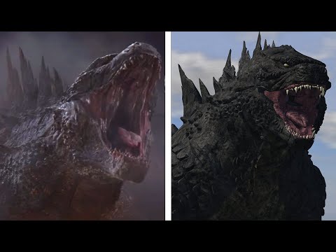 GODZILLA (2014) Movie References in AGE OF TITANS | Roblox