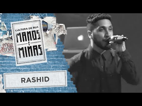 Manos e Minas com Rashid  | 09/07/2016