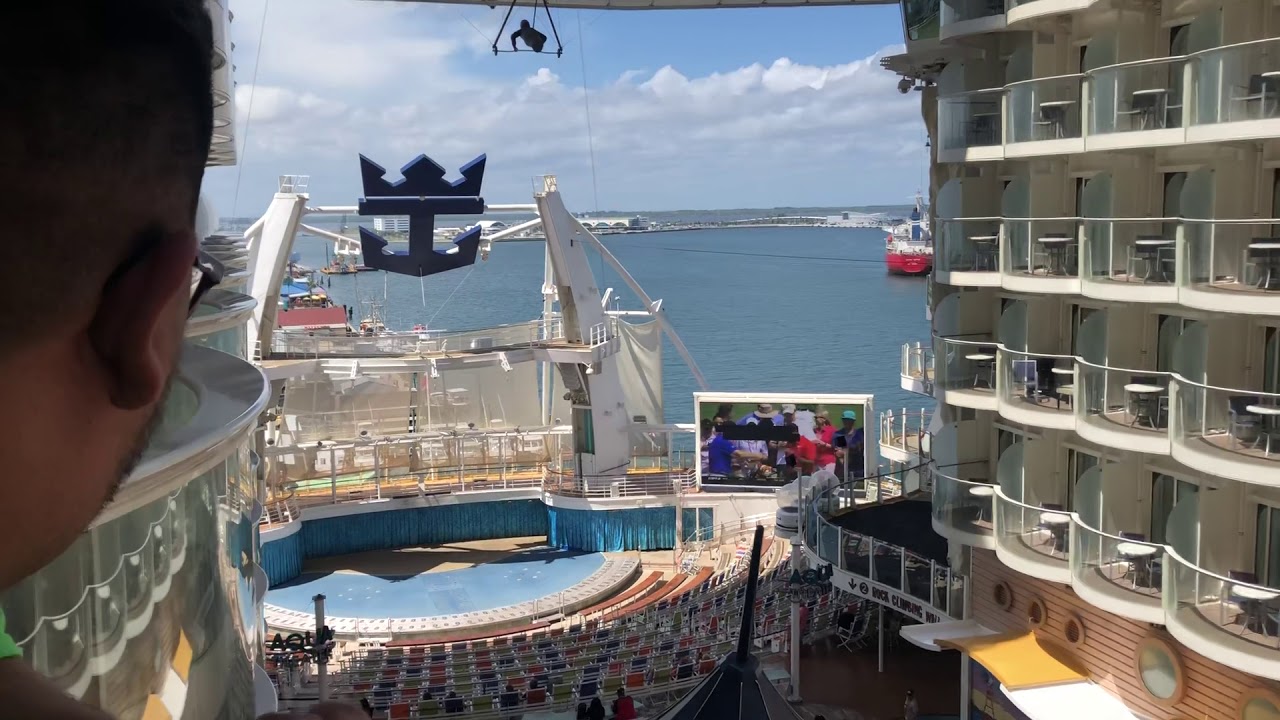 Oasis of the Seas - Cabin 10711 - Video 1